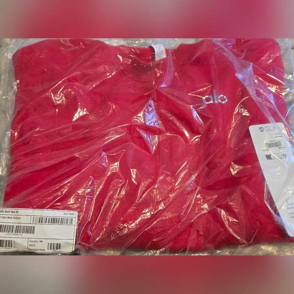 Alo Yoga Unisex Accolade Crew Neck Pullover - Picture 6 of 8